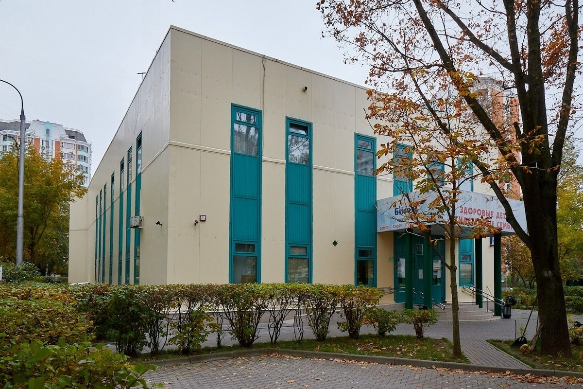 Зал спортивный №1