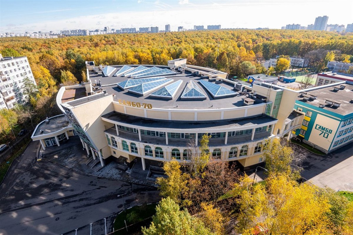 Зал спортивный №2, «Синий»